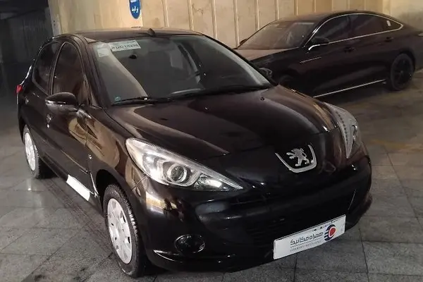 پژو 207 دنده‌ای TU3 - 1404