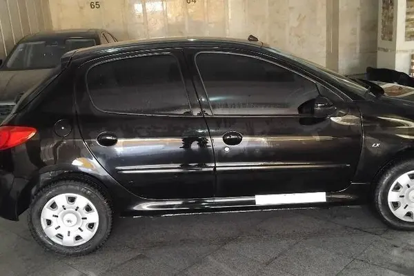 پژو 207 دنده‌ای TU3 - 1404