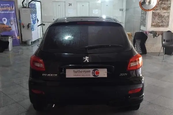 پژو 207 دنده‌ای TU3 - 1404