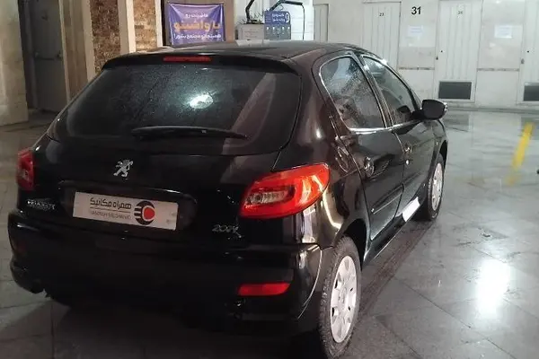 پژو 207 دنده‌ای TU3 - 1404