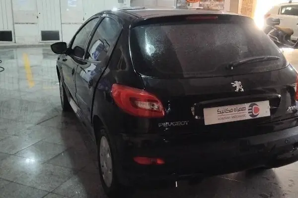 پژو 207 دنده‌ای TU3 - 1404