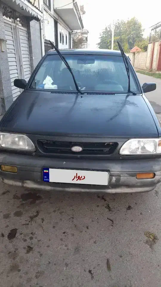 پراید صبا بنزینی - 1383