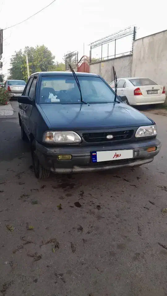 پراید صبا بنزینی - 1383