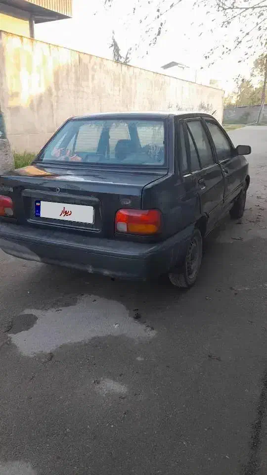 پراید صبا بنزینی - 1383