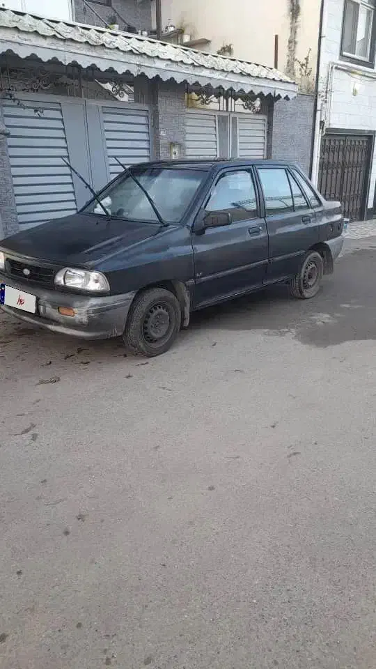 پراید صبا بنزینی - 1383