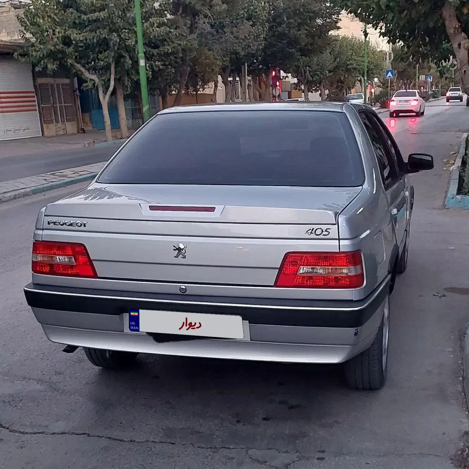 پژو 405 SLX بنزینی TU5 - 1400