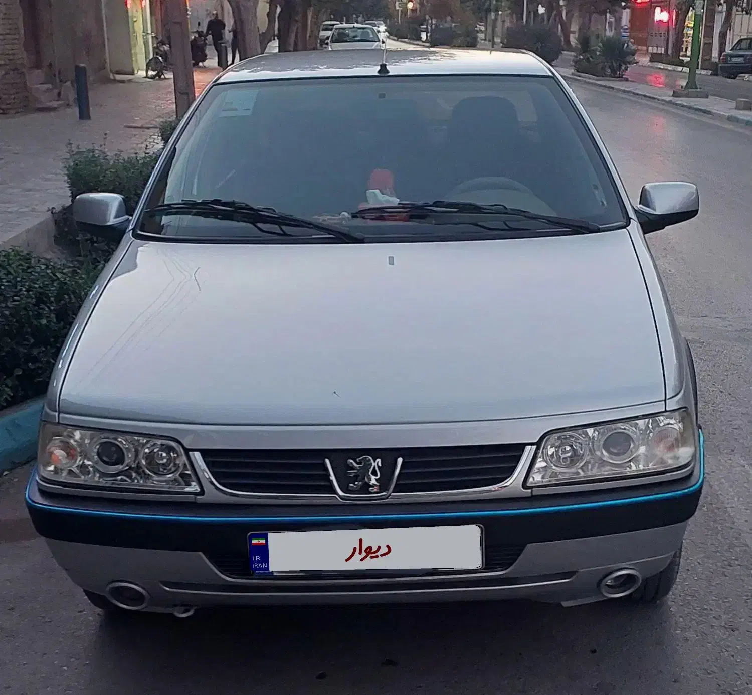 پژو 405 SLX بنزینی TU5 - 1400