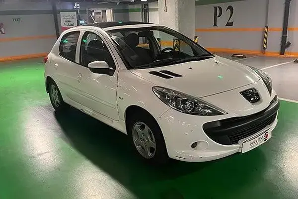 پژو 207 پانوراما اتوماتیک TU5P - 1404