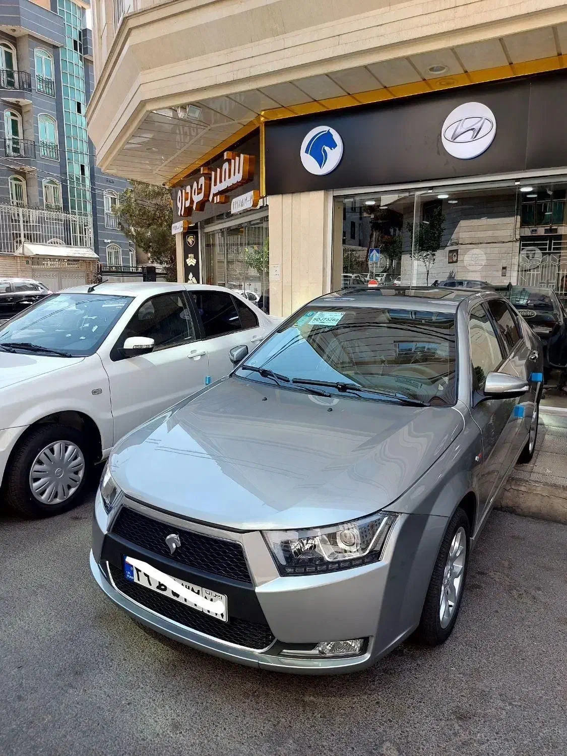 دنا پلاس توربو اتوماتیک آپشنال - 1404