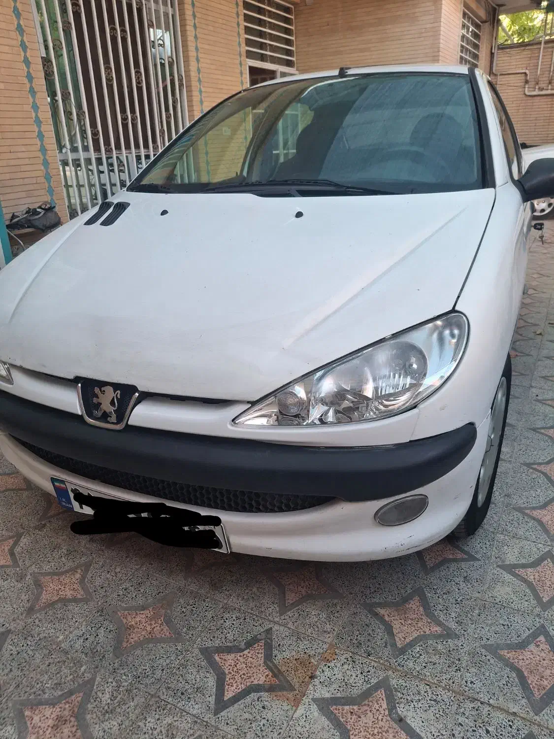 پژو 206 تیپ 3 - 1390