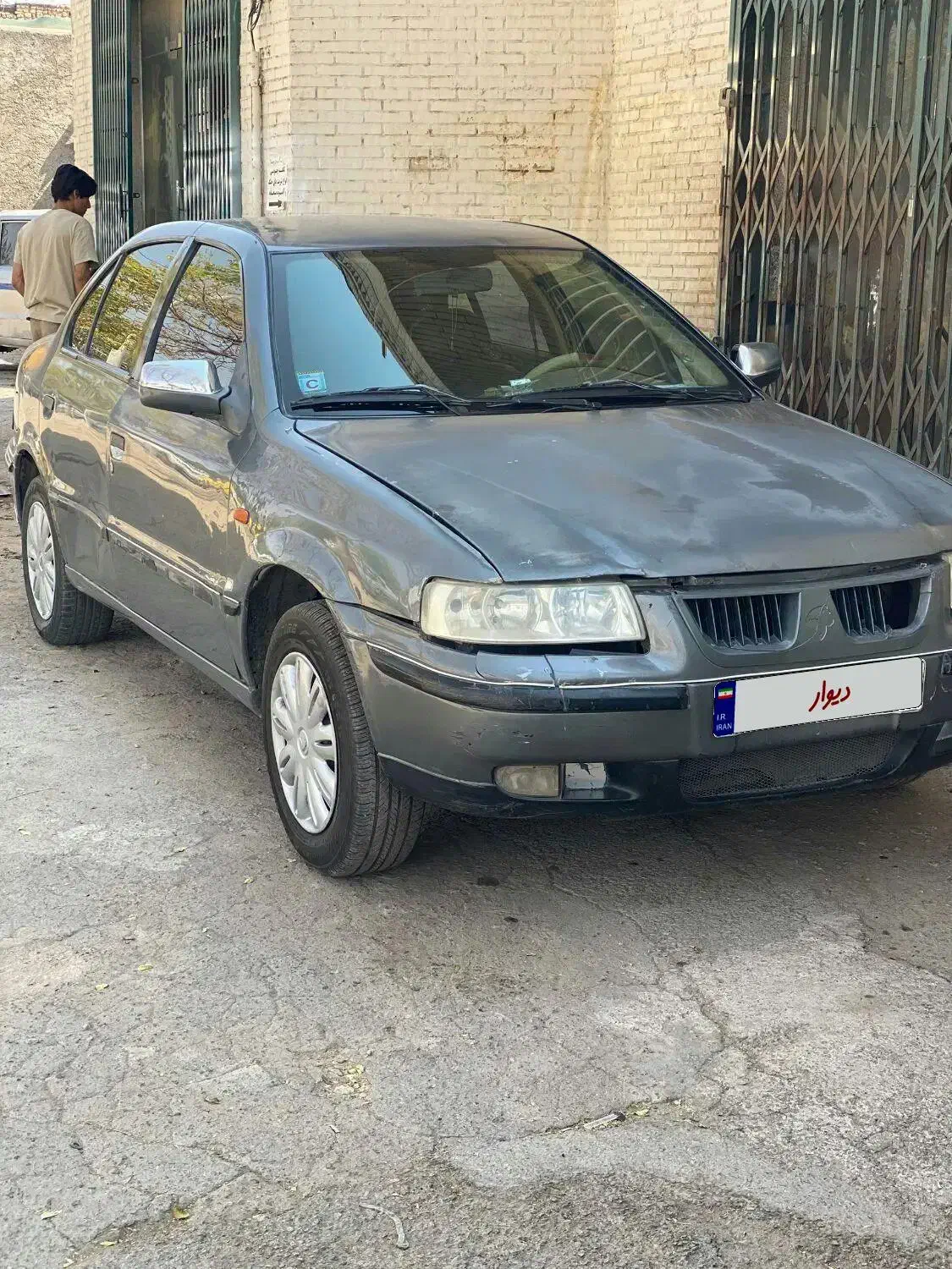 سمند X7 بنزینی - 1384