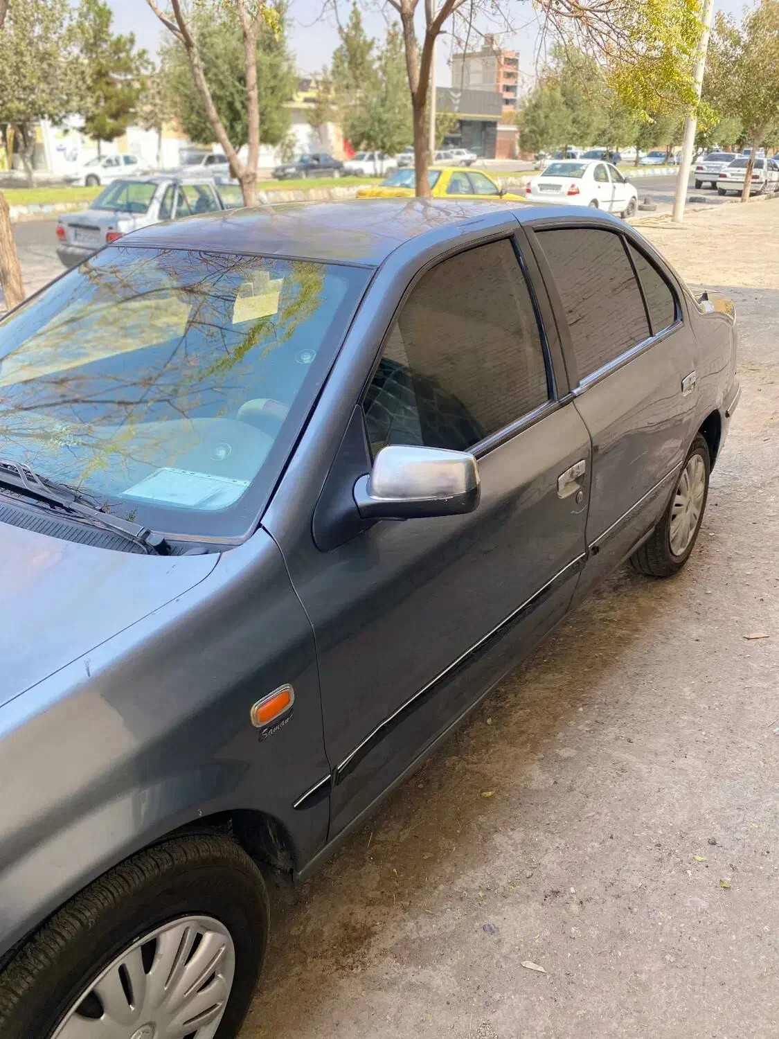 سمند X7 بنزینی - 1384