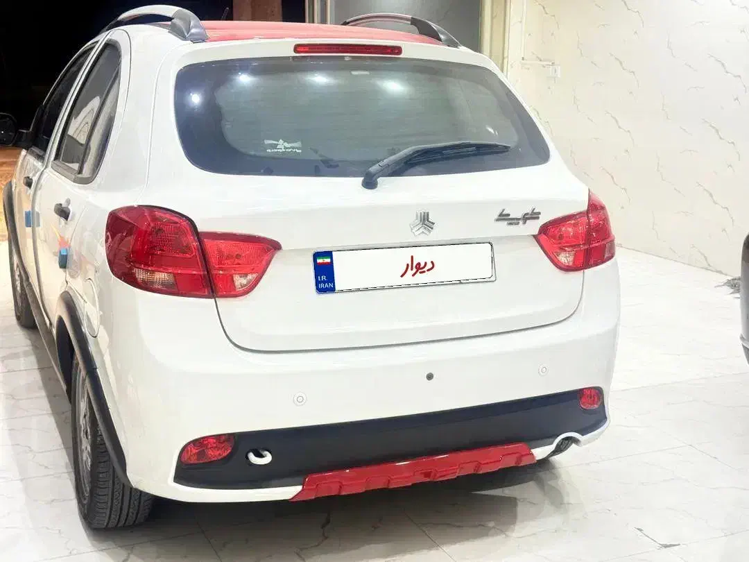 کوییک R دنده‌ای - 1401