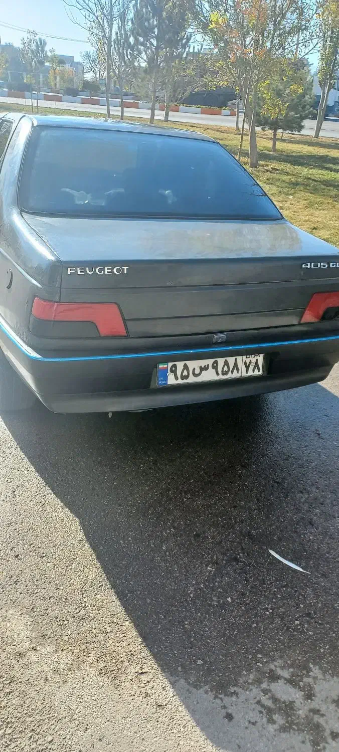 پژو 405 GLX - 1384