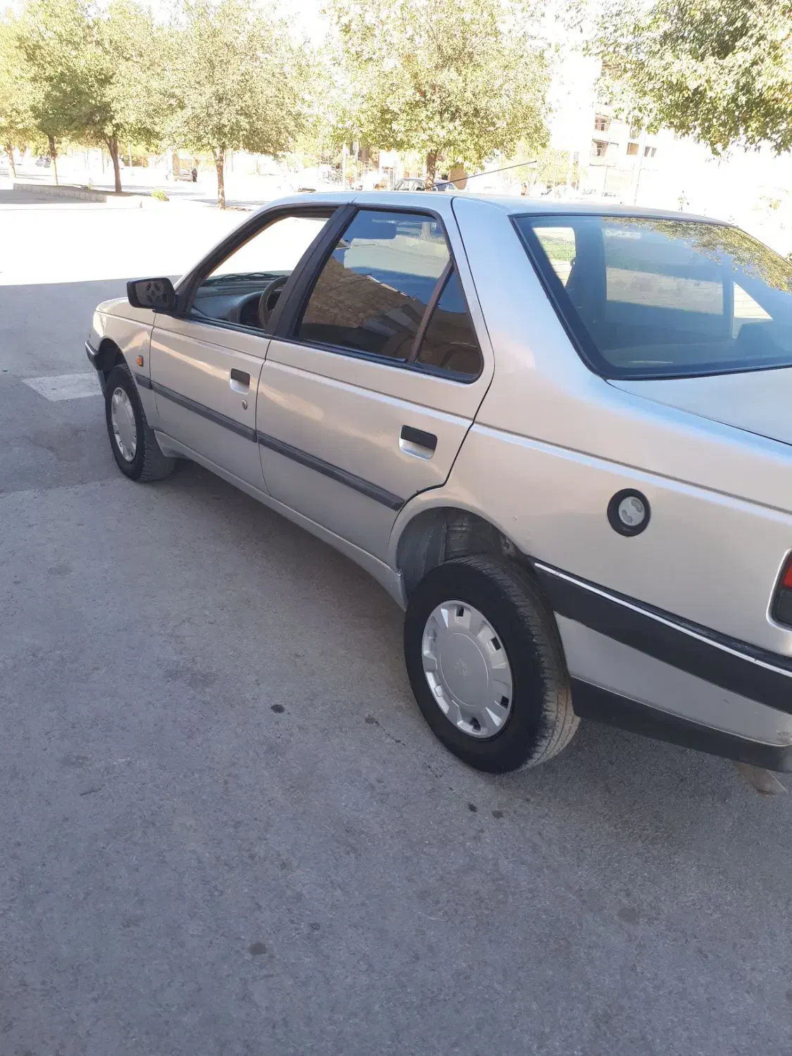 پژو 405 GLX - دوگانه سوز - 1391