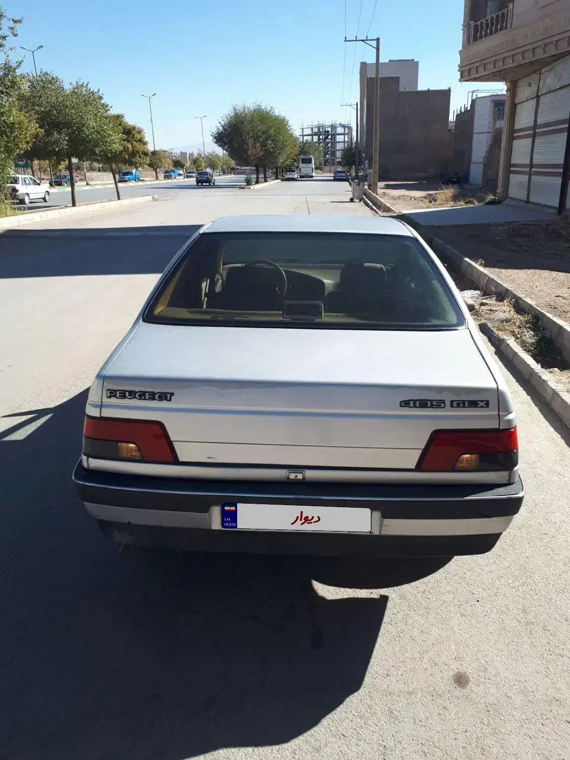 پژو 405 GLX - دوگانه سوز - 1391