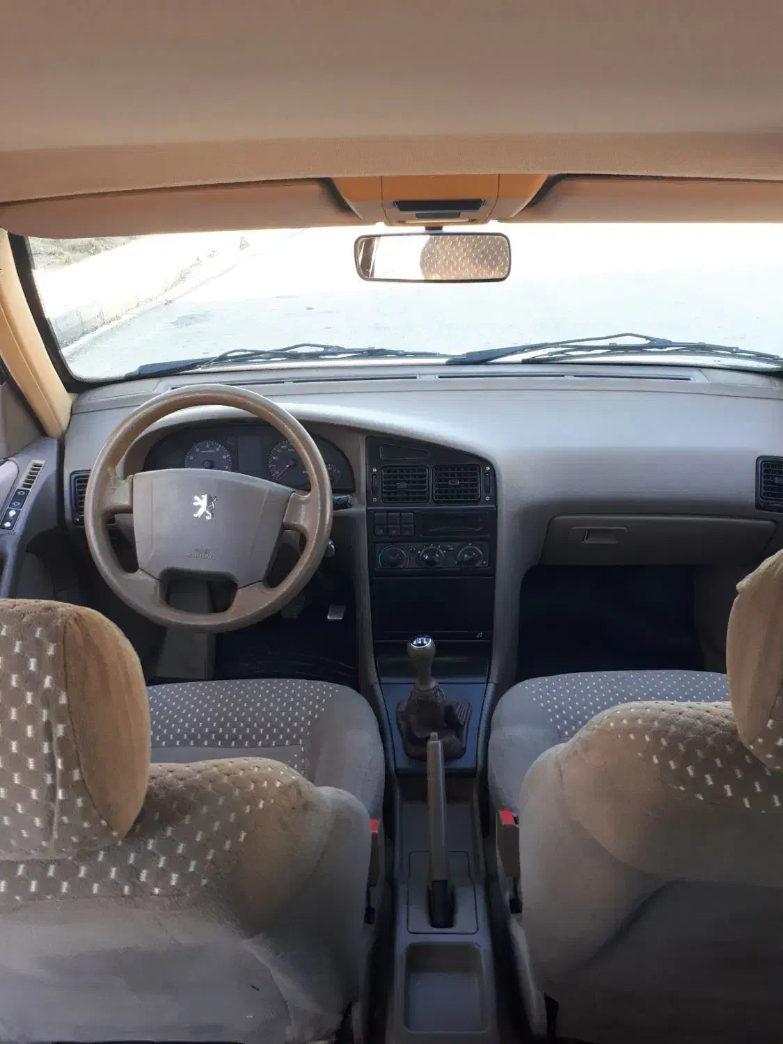 پژو 405 GLX - دوگانه سوز - 1391