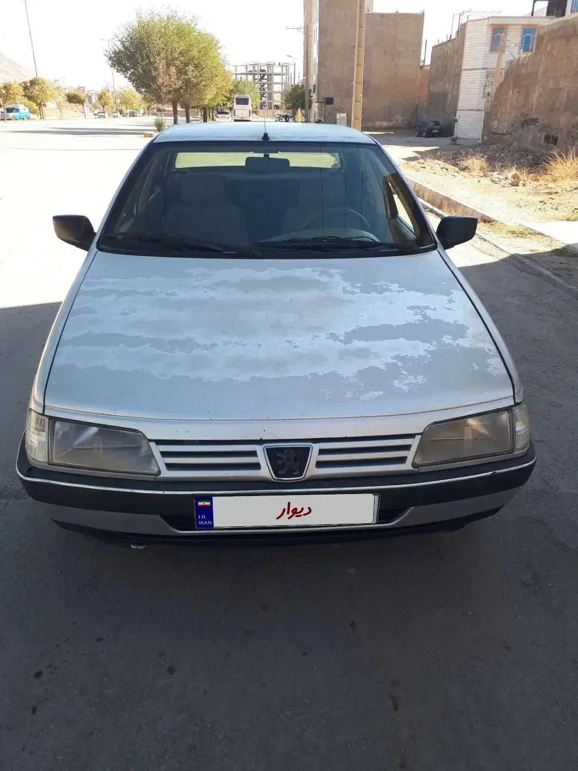 پژو 405 GLX - دوگانه سوز - 1391