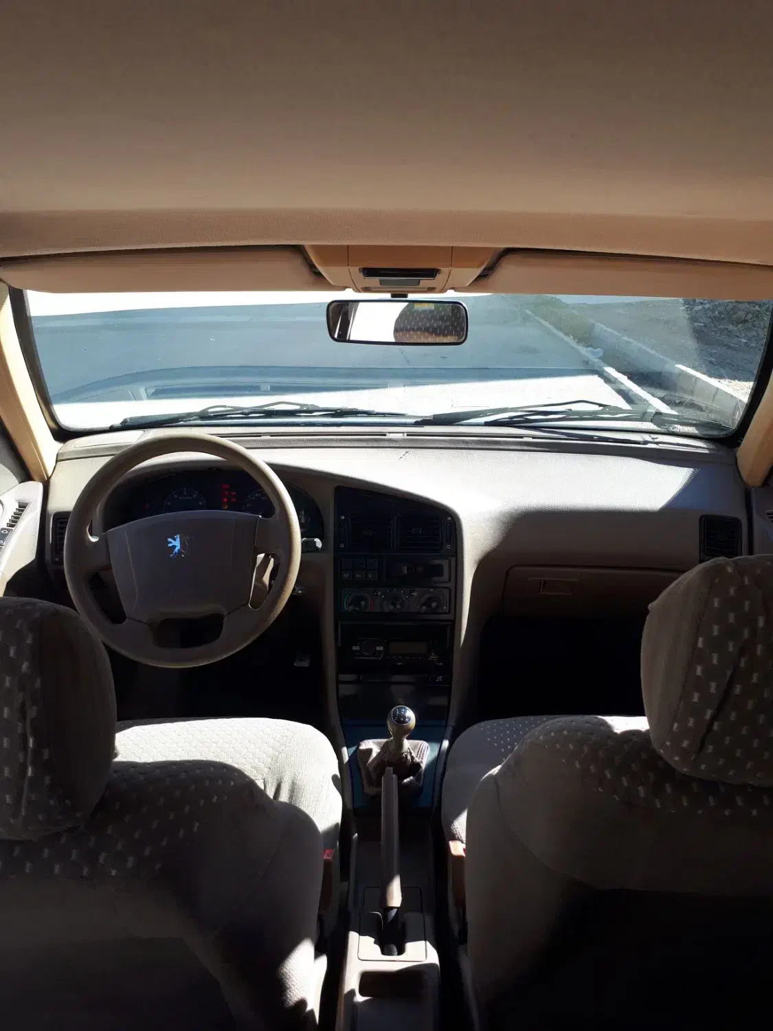 پژو 405 GLX - دوگانه سوز - 1391