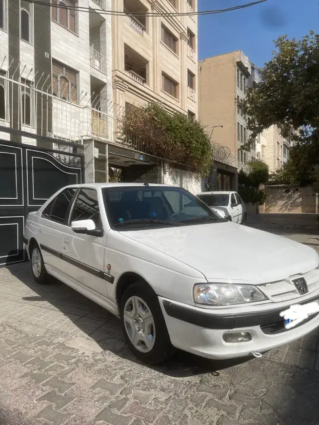 پژو پارس LX - 1399