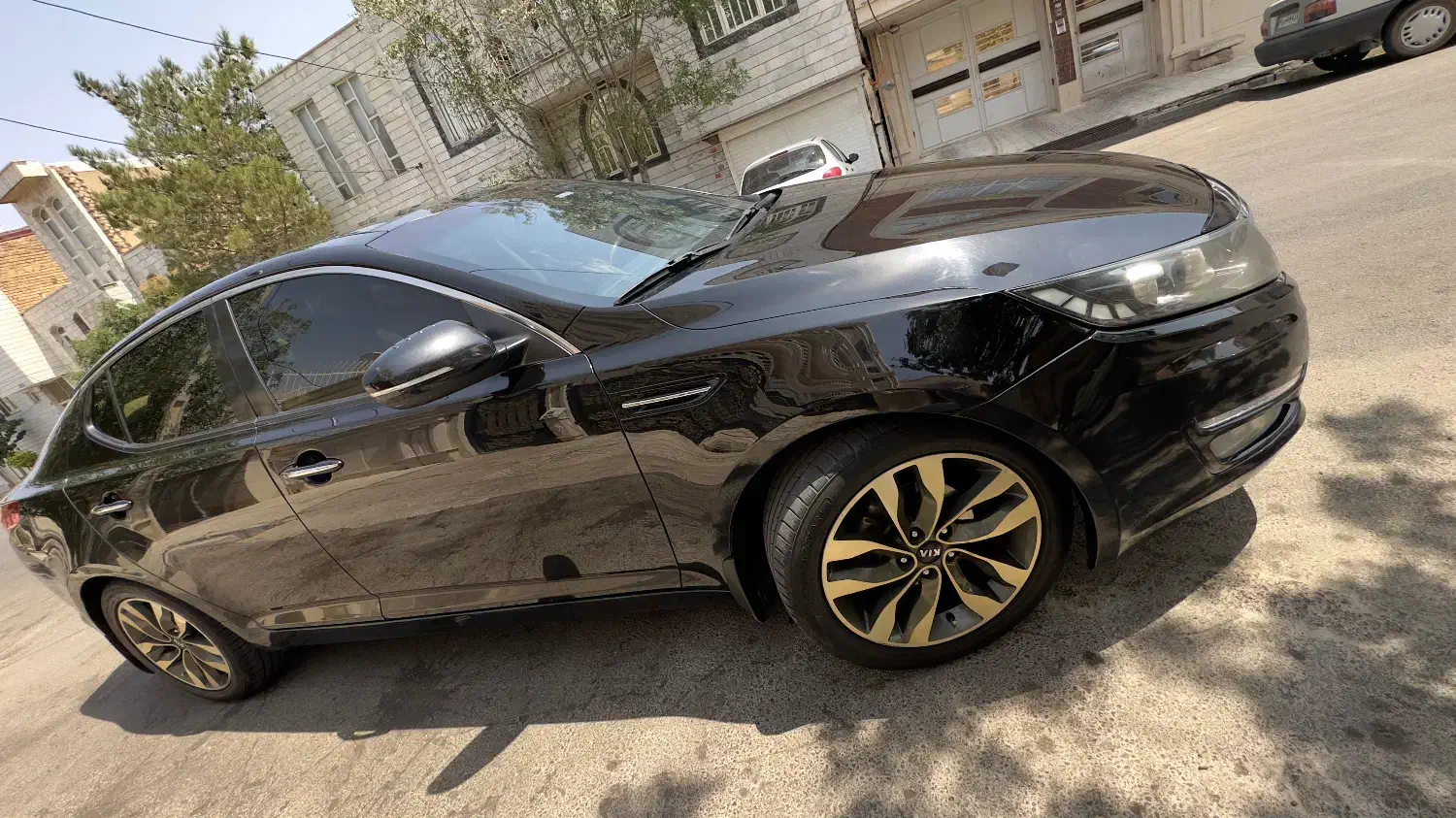 کیا اپتیما فول TF - 2014