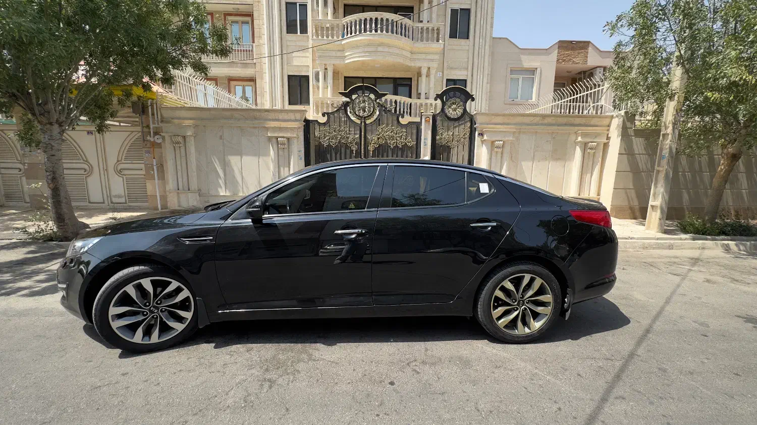 کیا اپتیما فول TF - 2014