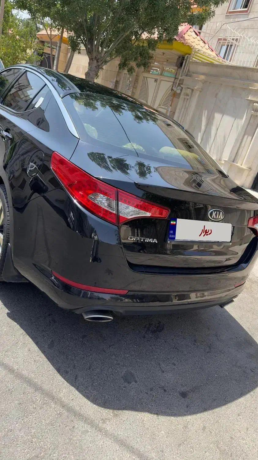 کیا اپتیما فول TF - 2014