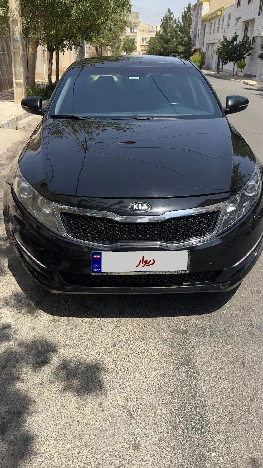 کیا اپتیما فول TF - 2014