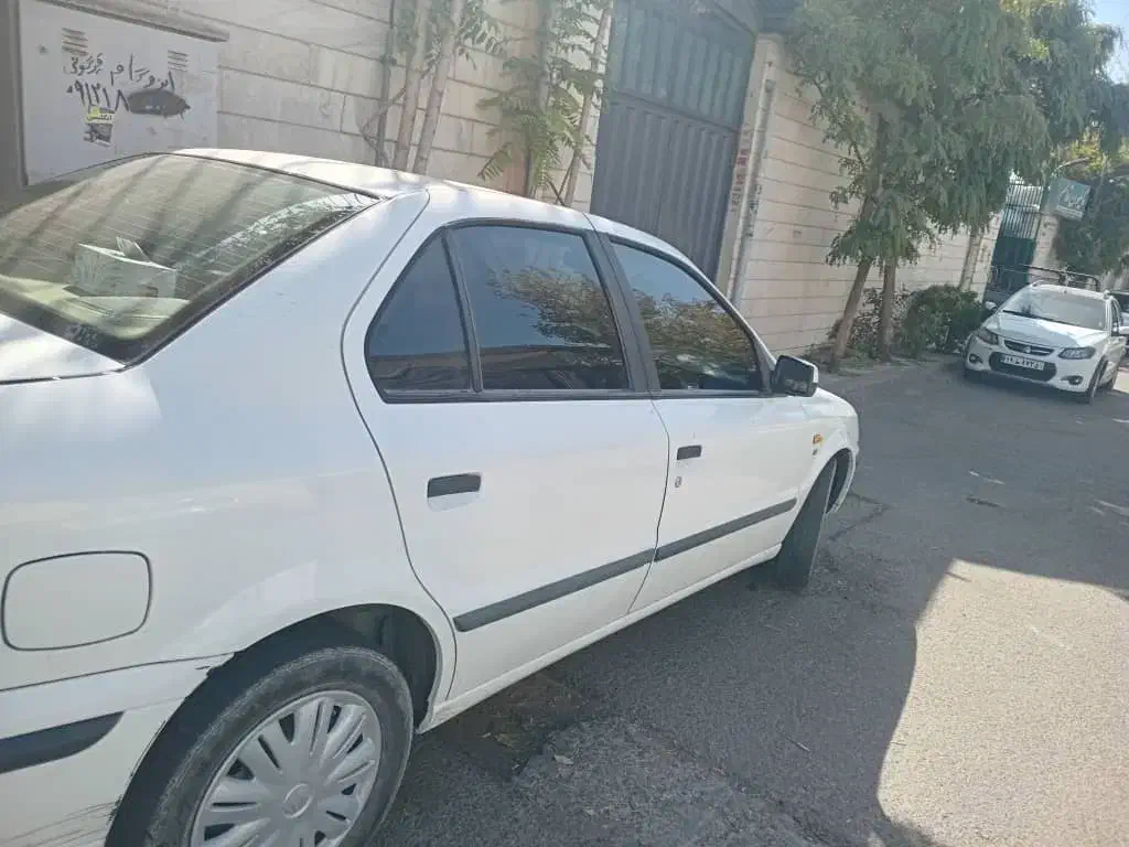 سمند LX XU7 - 1395