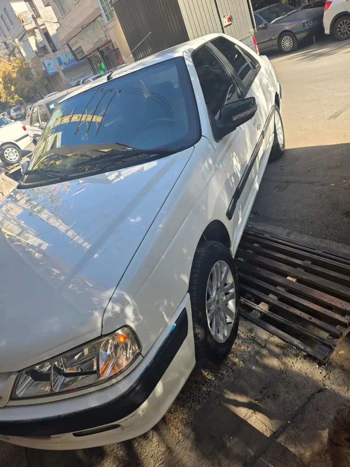 پژو پارس ELX-XU7P سفارشی - 1400