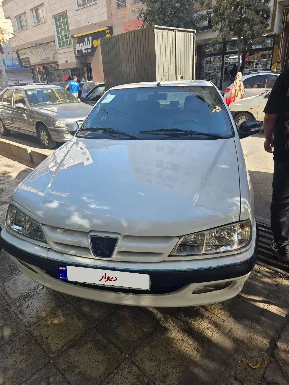 پژو پارس ELX-XU7P سفارشی - 1400