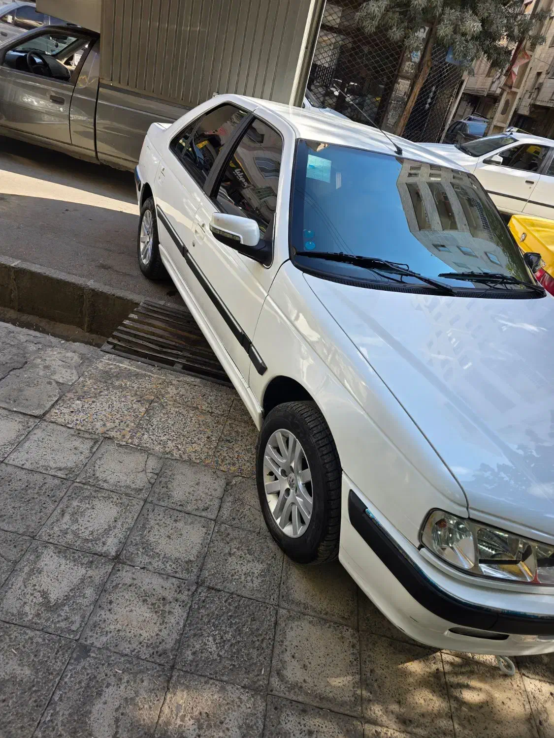 پژو پارس ELX-XU7P سفارشی - 1400