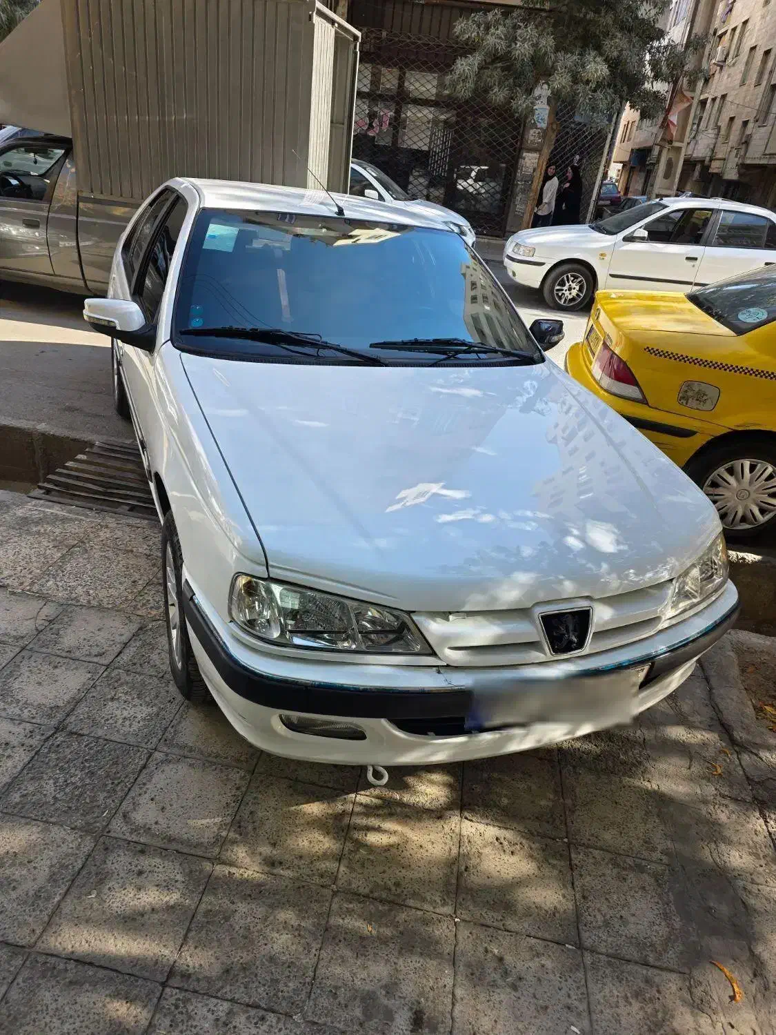 پژو پارس ELX-XU7P سفارشی - 1400