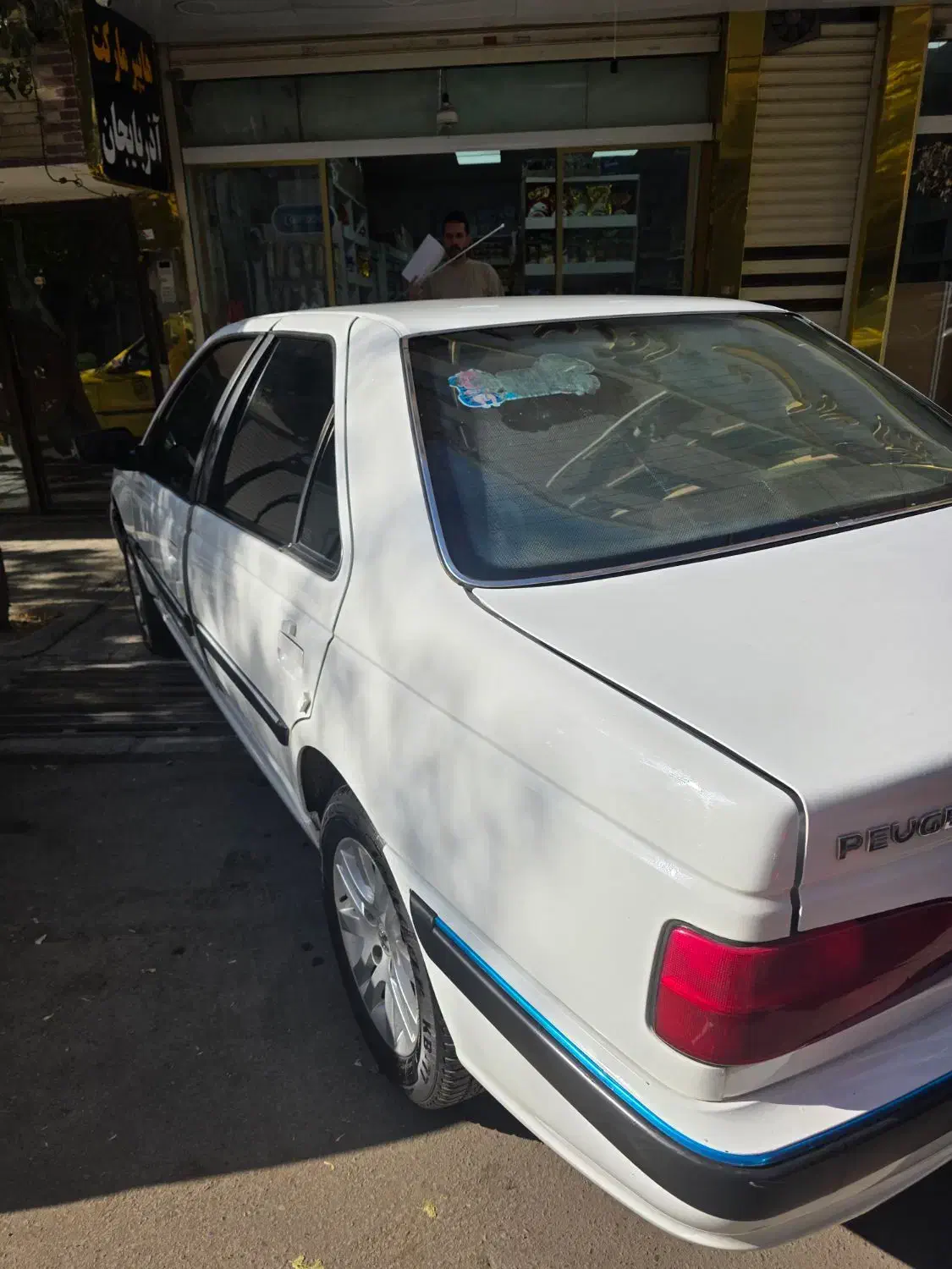 پژو پارس ELX-XU7P سفارشی - 1400