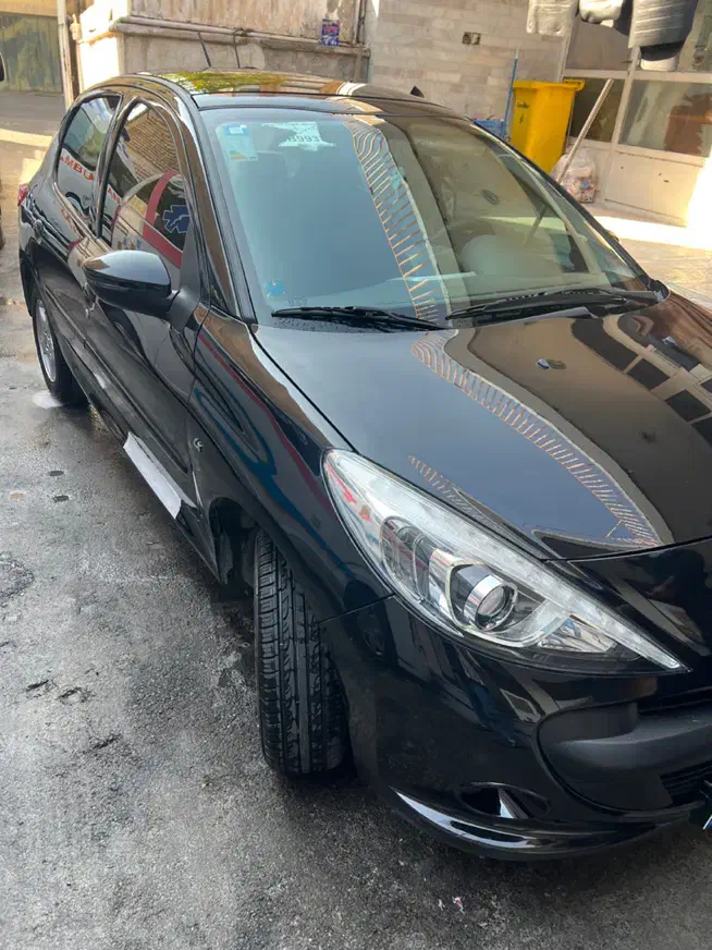 پژو 207 پانوراما دنده‌ای - 1403