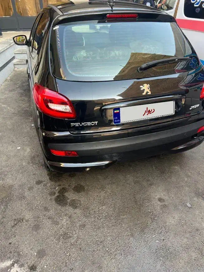 پژو 207 پانوراما دنده‌ای - 1403