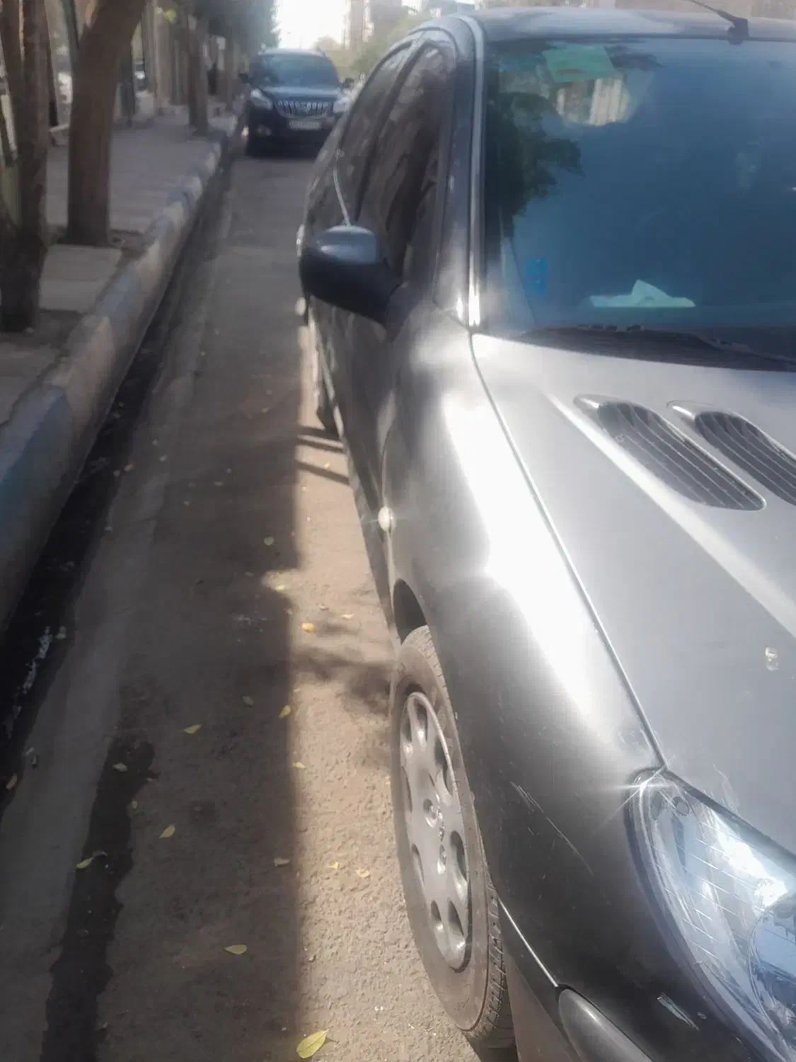 پژو ۲۰۶ صندوق دار v8 - 1386