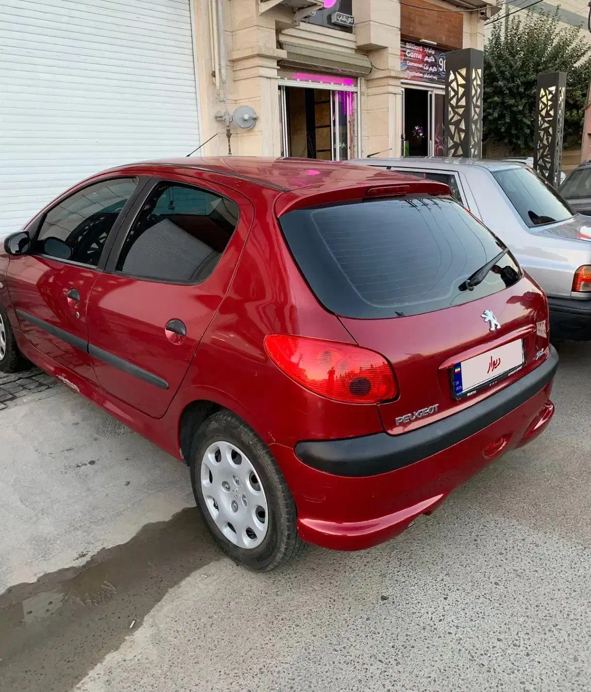 پژو 206 تیپ 2 - 1383