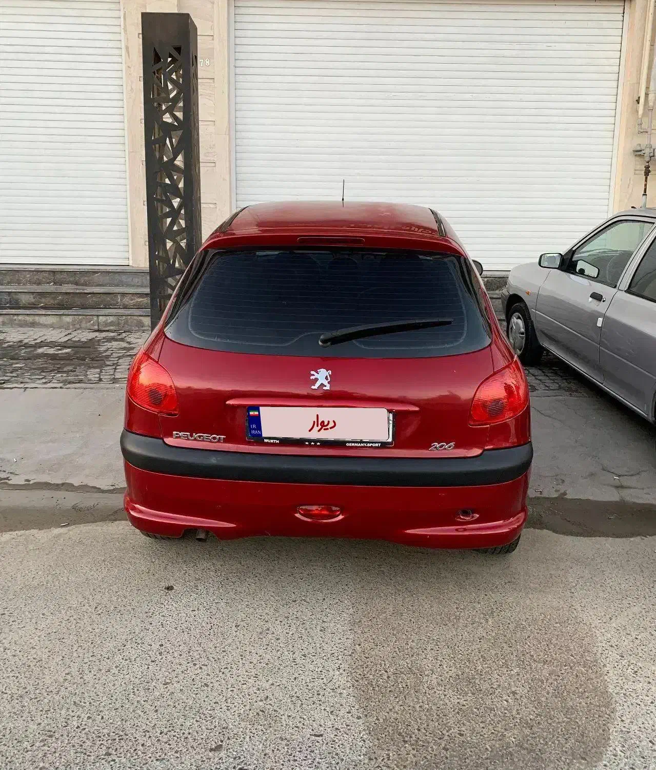 پژو 206 تیپ 2 - 1383