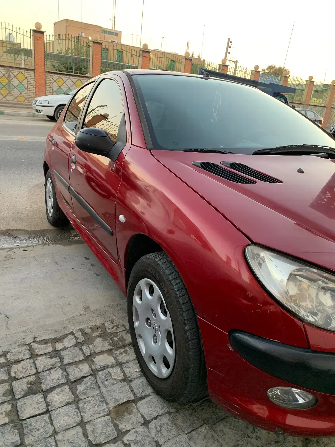 پژو 206 تیپ 2 - 1383