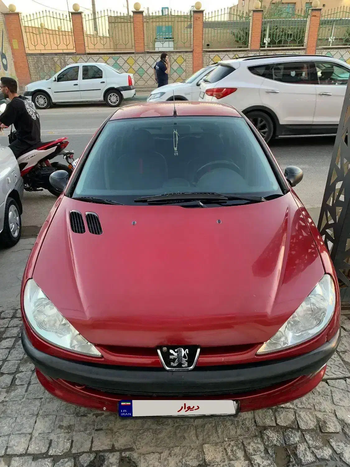 پژو 206 تیپ 2 - 1383