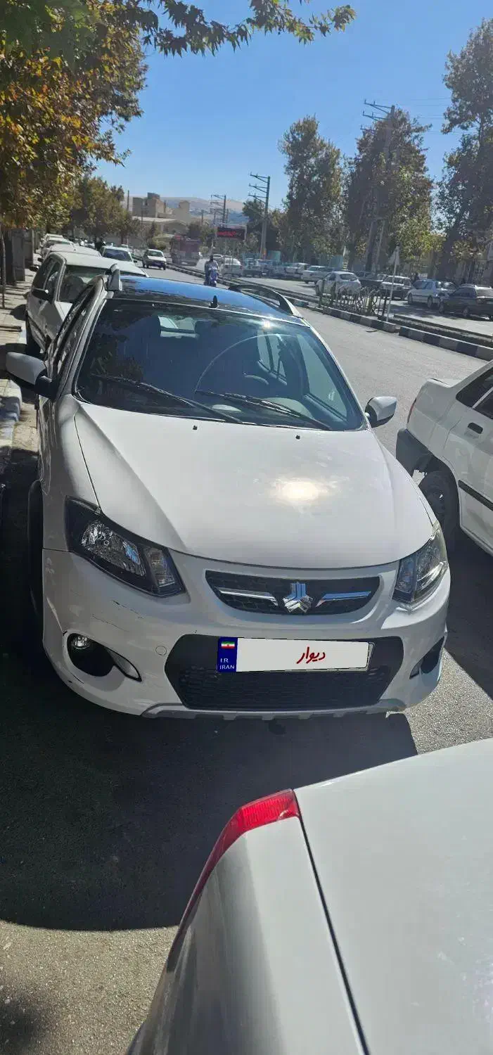 کوییک R دنده‌ای - 1400