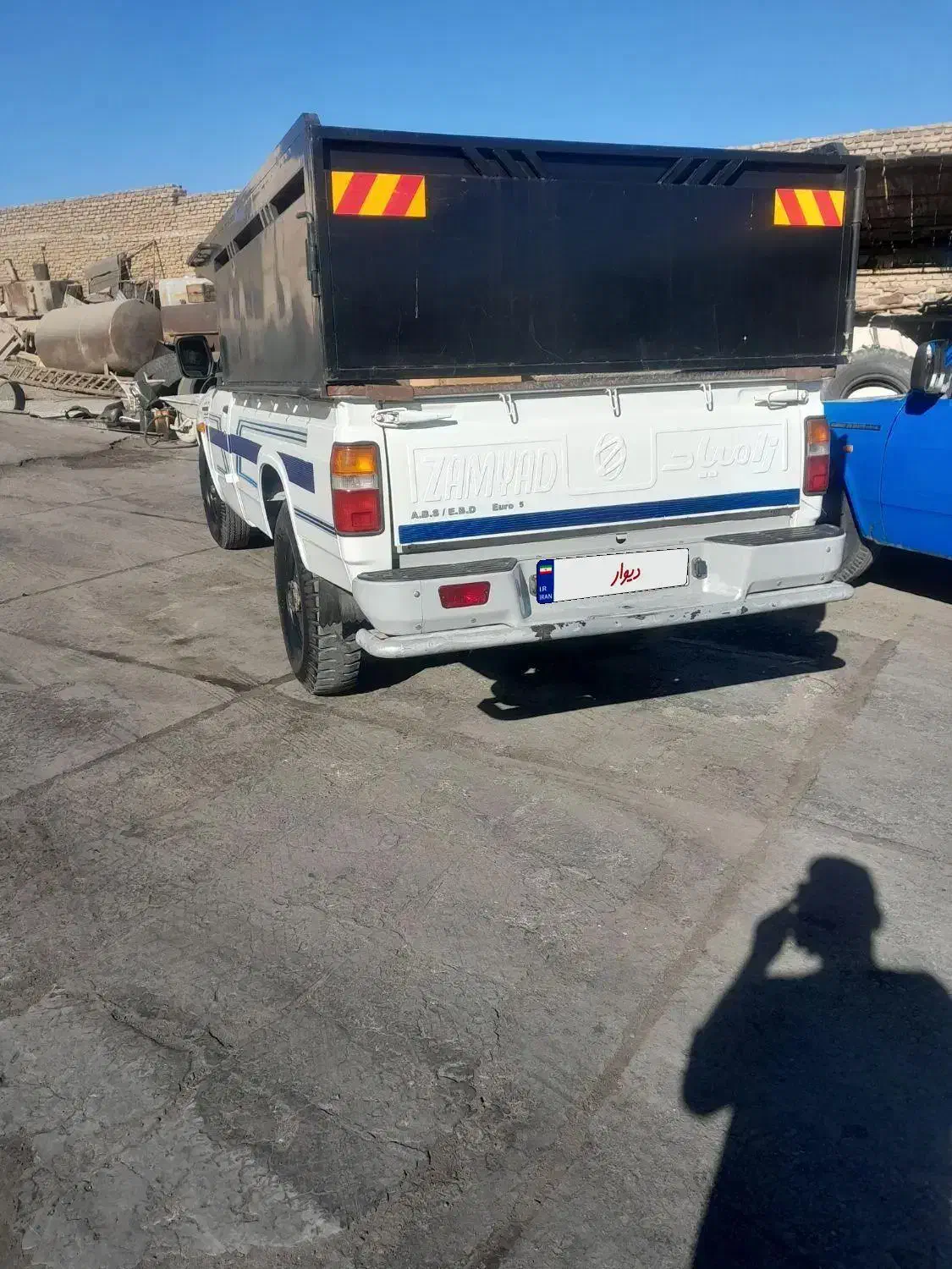 زامیاد وانت نیسانZ24 دوگانه سوز آپشنال - 1402