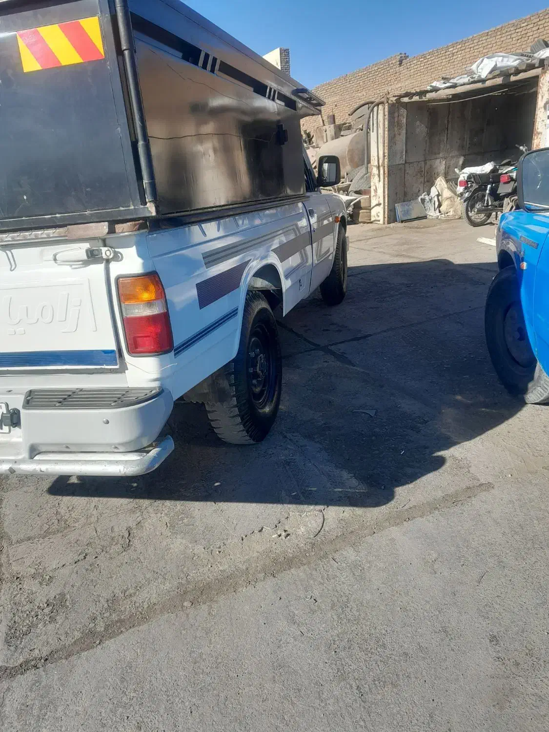 زامیاد وانت نیسانZ24 دوگانه سوز آپشنال - 1402