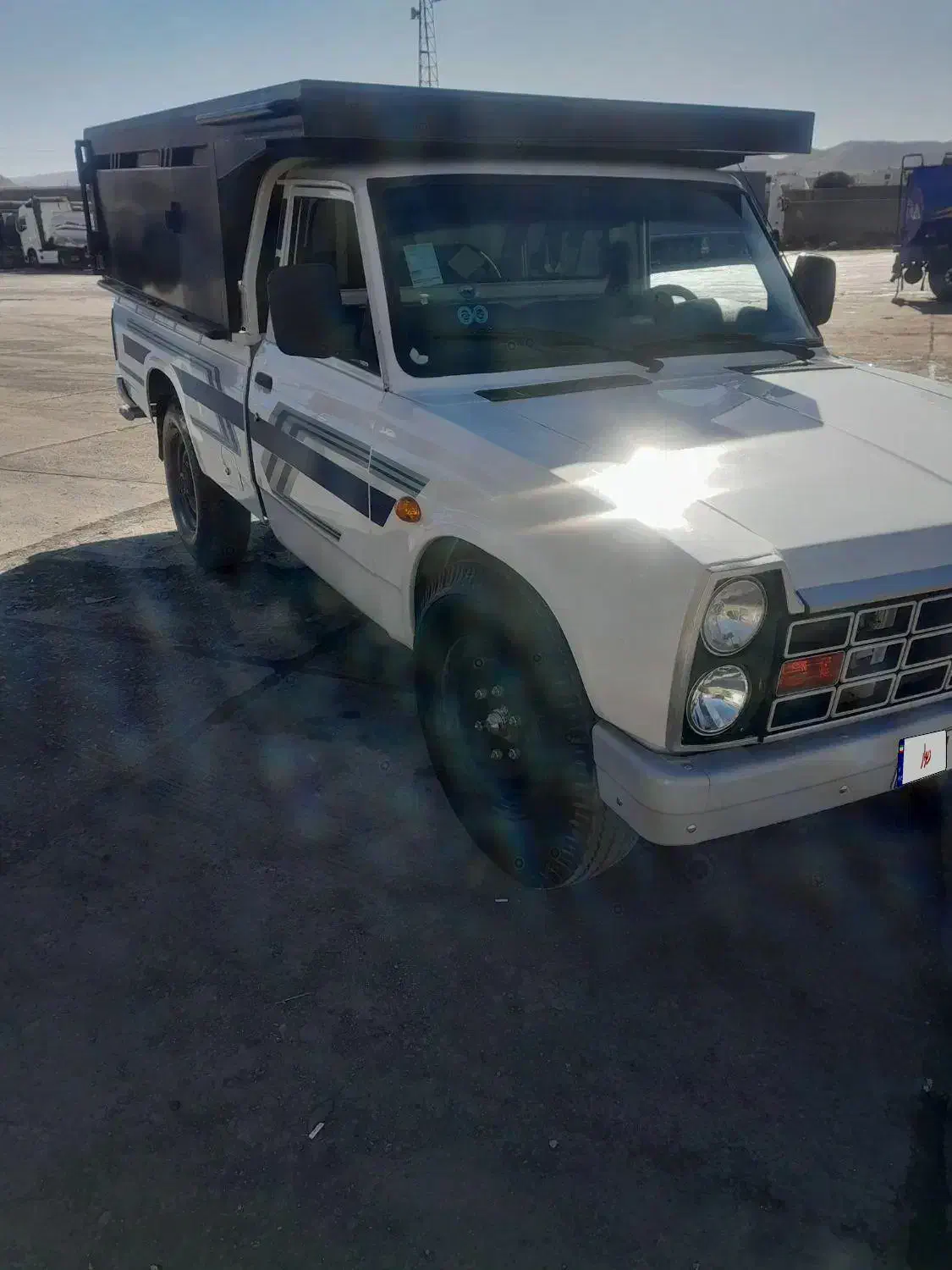 زامیاد وانت نیسانZ24 دوگانه سوز آپشنال - 1402