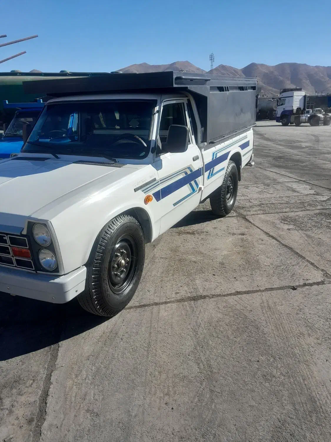 زامیاد وانت نیسانZ24 دوگانه سوز آپشنال - 1402