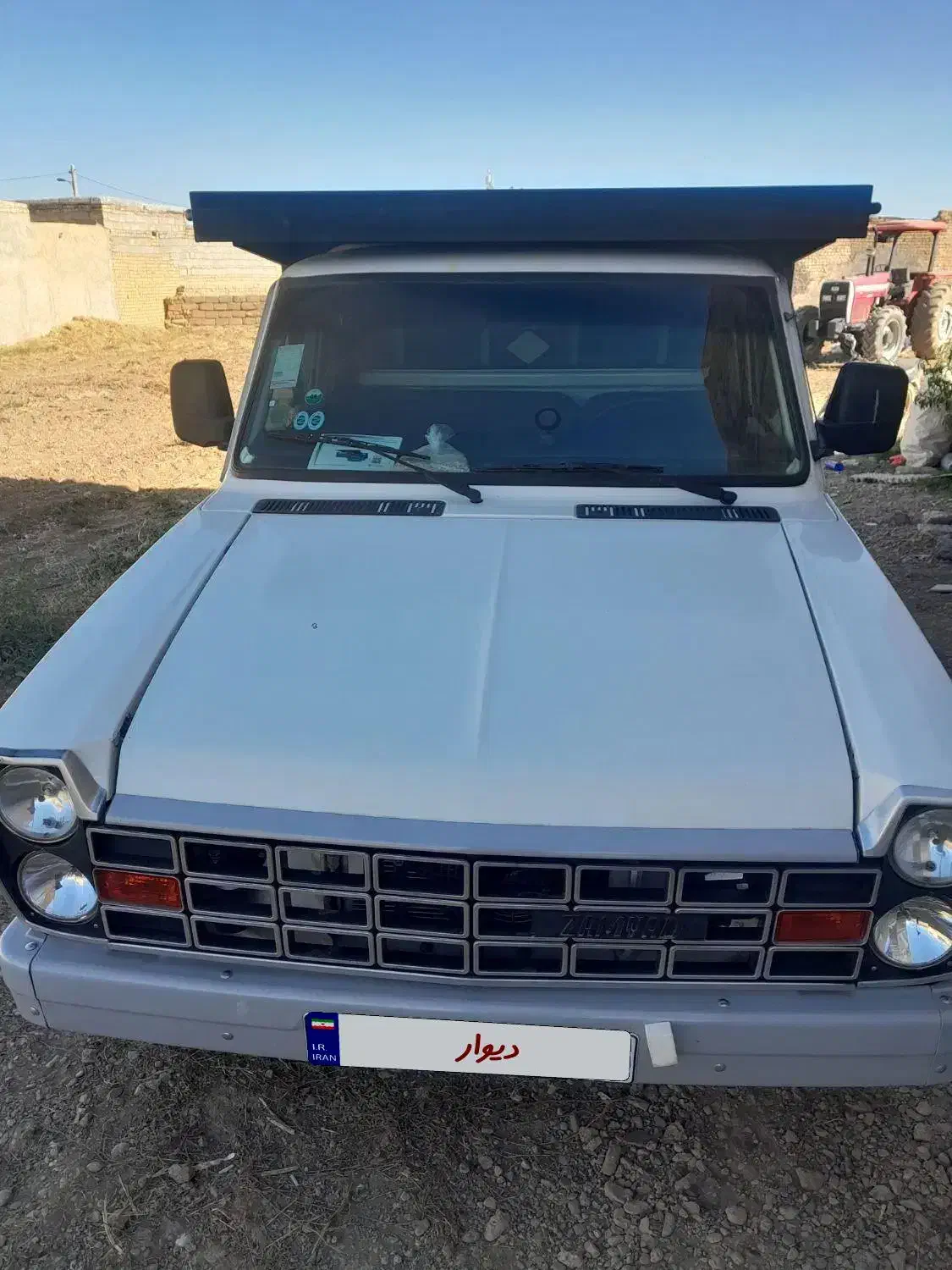 زامیاد وانت نیسانZ24 دوگانه سوز آپشنال - 1402