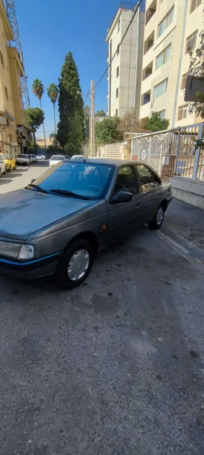 پژو 405 GLX - دوگانه سوز - 1391