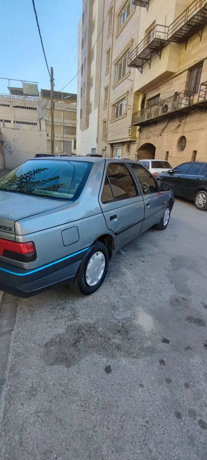 پژو 405 GLX - دوگانه سوز - 1391