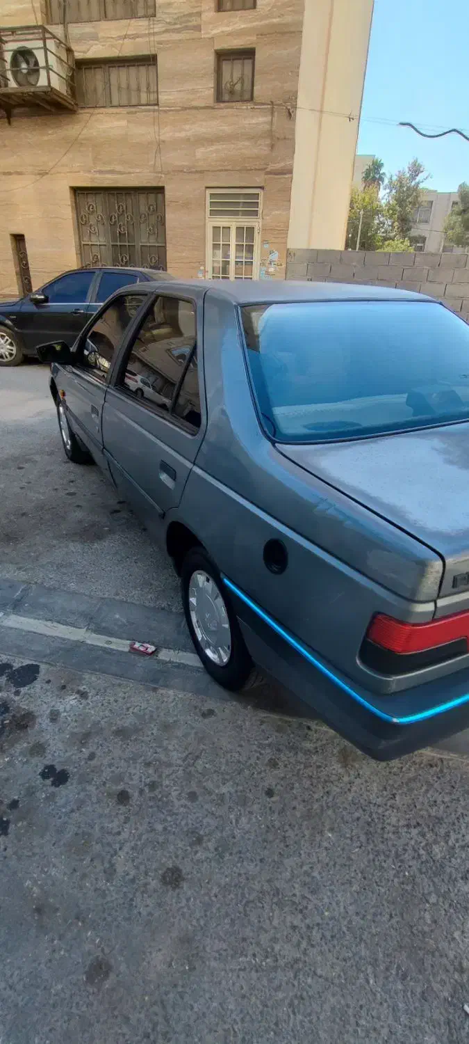 پژو 405 GLX - دوگانه سوز - 1391